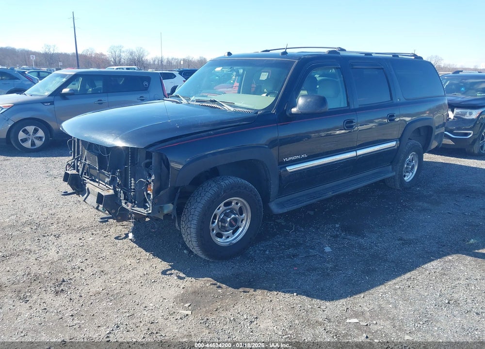 2005 GMC YUKON XL 2500 SLT VIN: 3GKGK26G05G221629