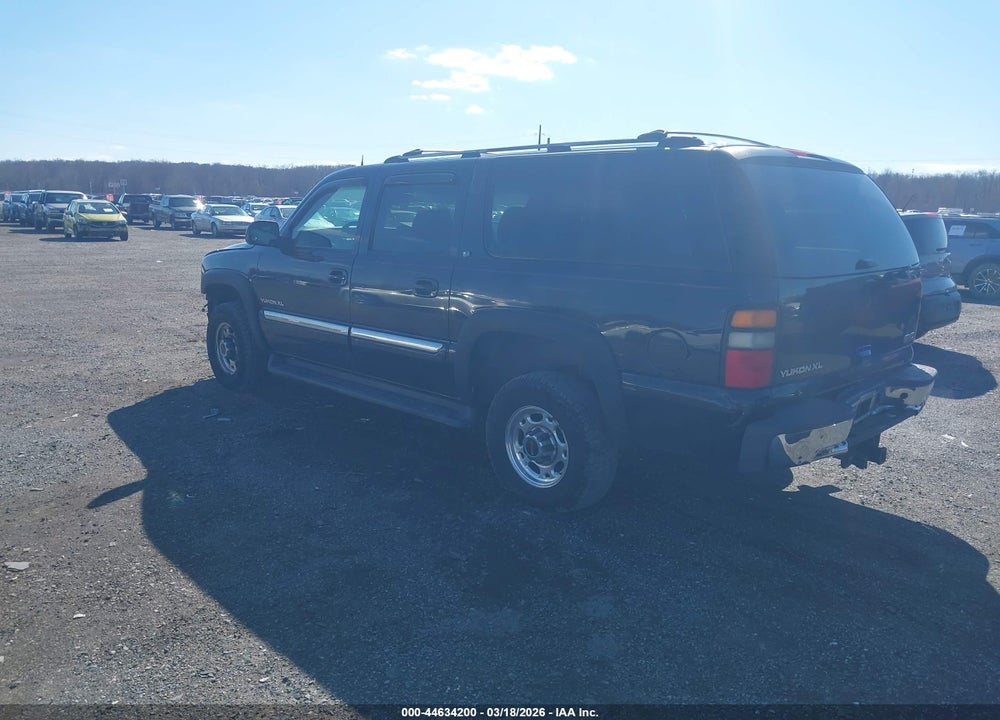 2005 GMC YUKON XL 2500 SLT VIN: 3GKGK26G05G221629