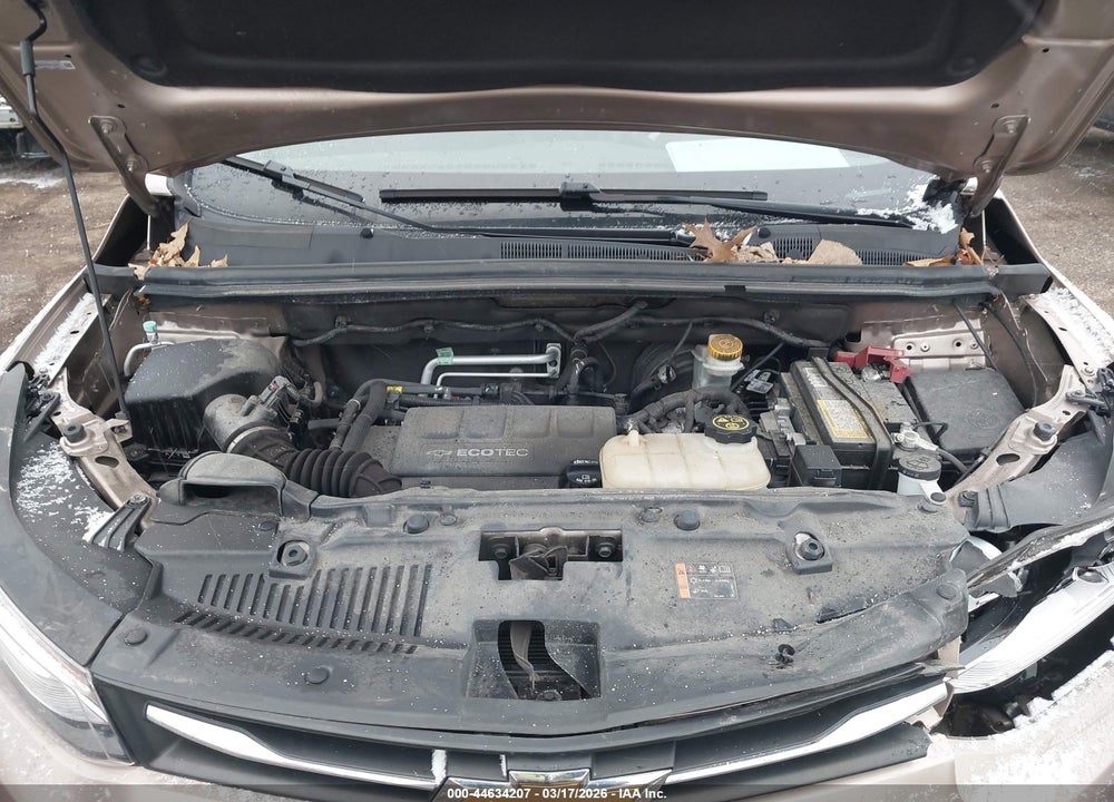 2019 CHEVROLET TRAX LT VIN: 3GNCJLSB2KL111916