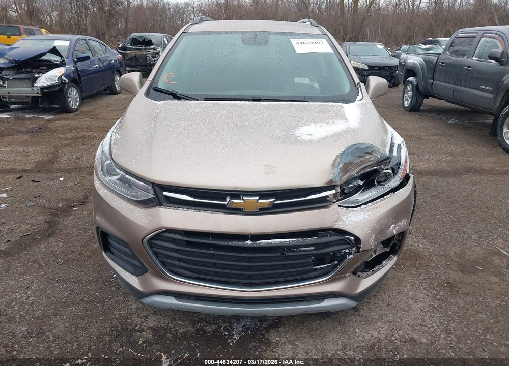 2019 CHEVROLET TRAX LT VIN: 3GNCJLSB2KL111916