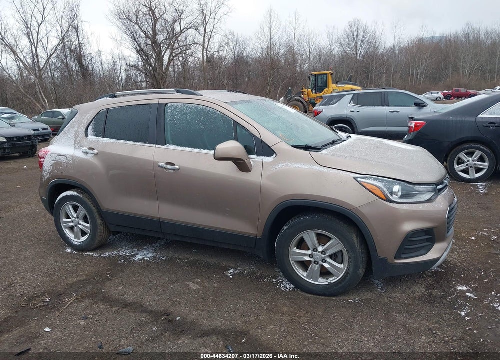 2019 CHEVROLET TRAX LT VIN: 3GNCJLSB2KL111916
