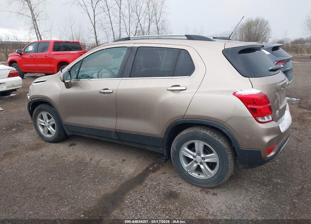 2019 CHEVROLET TRAX LT VIN: 3GNCJLSB2KL111916