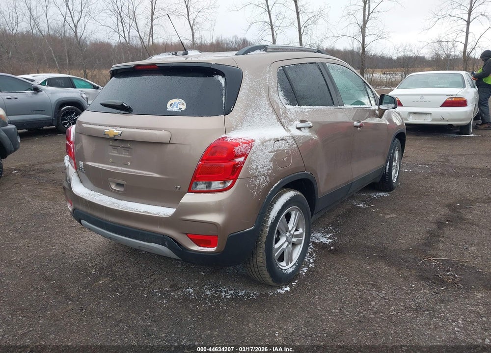2019 CHEVROLET TRAX LT VIN: 3GNCJLSB2KL111916