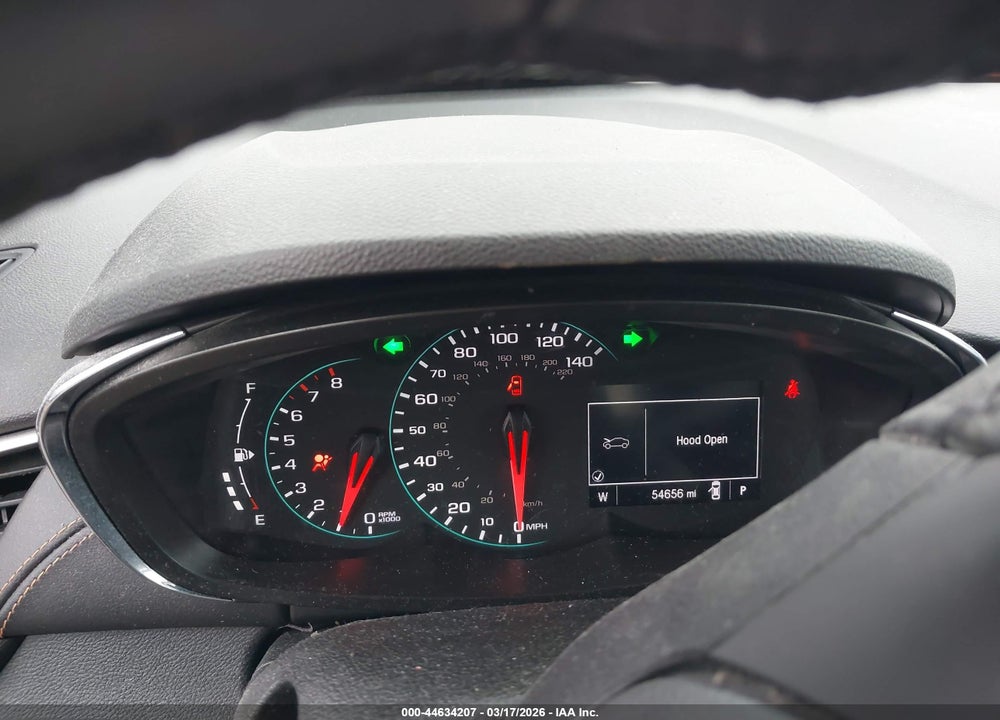 2019 CHEVROLET TRAX LT VIN: 3GNCJLSB2KL111916