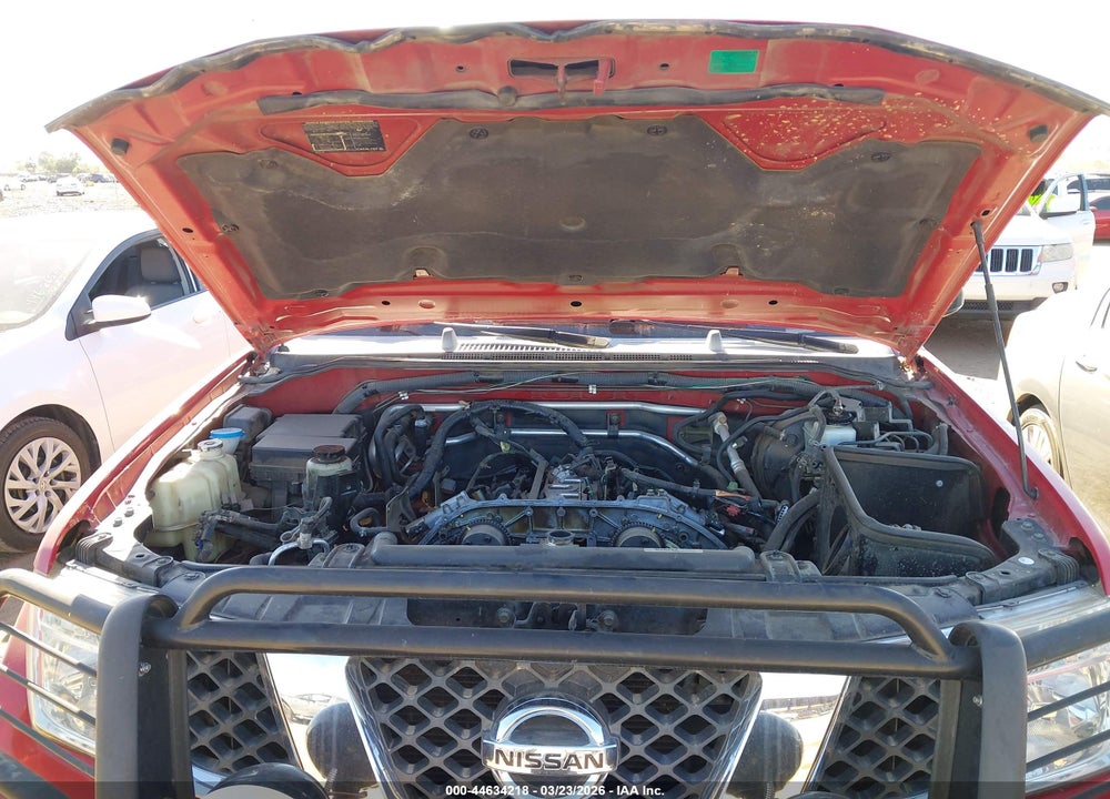 2006 NISSAN FRONTIER SE VIN: 1N6AD07W46C405401