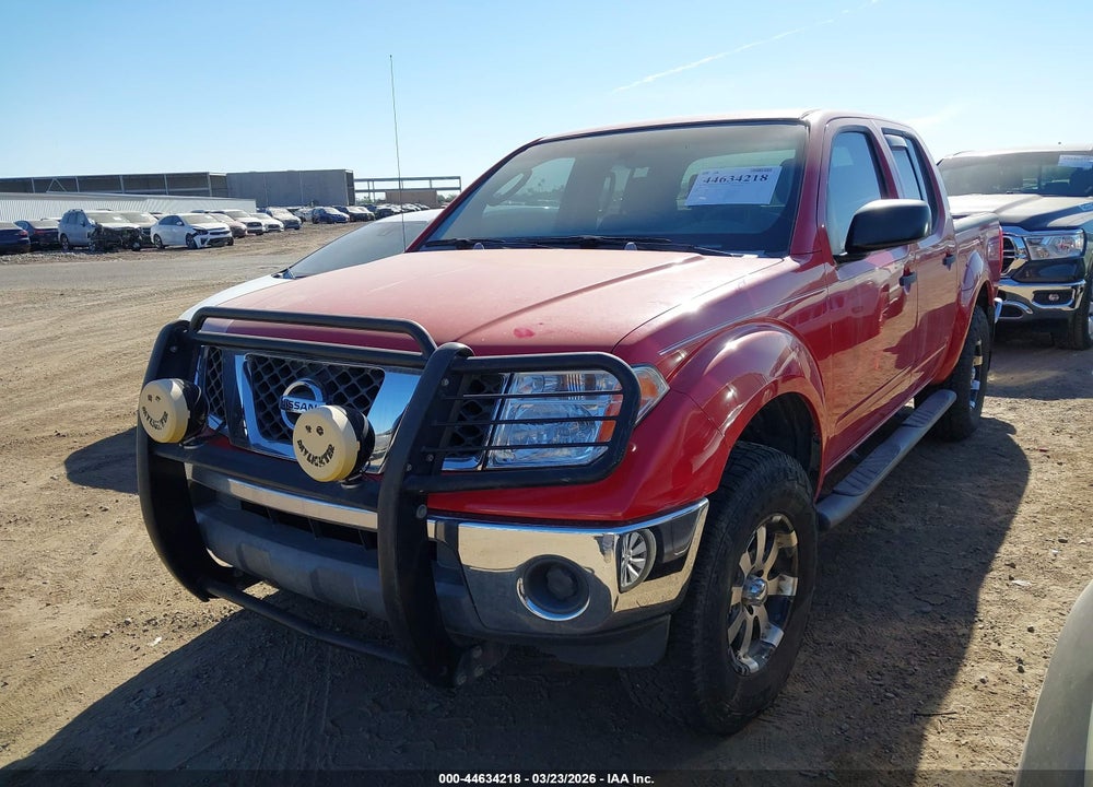 2006 NISSAN FRONTIER SE VIN: 1N6AD07W46C405401