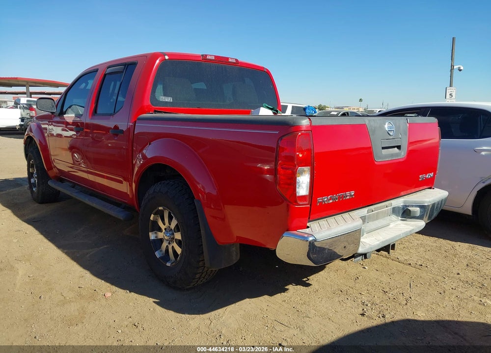 2006 NISSAN FRONTIER SE VIN: 1N6AD07W46C405401