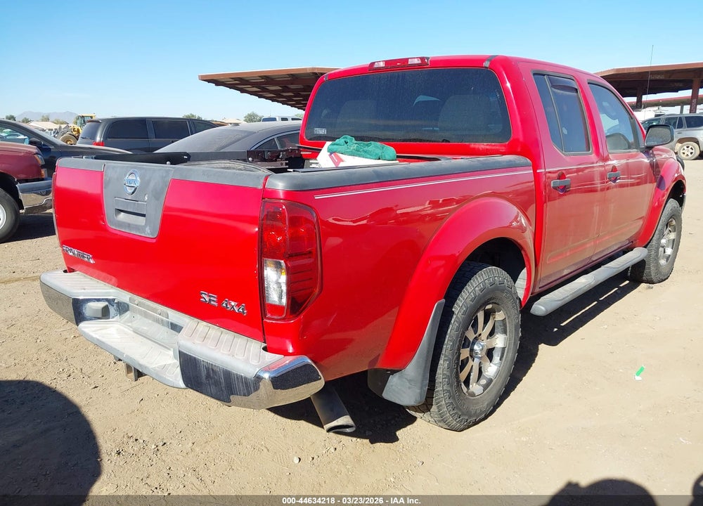 2006 NISSAN FRONTIER SE VIN: 1N6AD07W46C405401