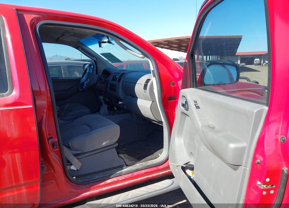2006 NISSAN FRONTIER SE VIN: 1N6AD07W46C405401