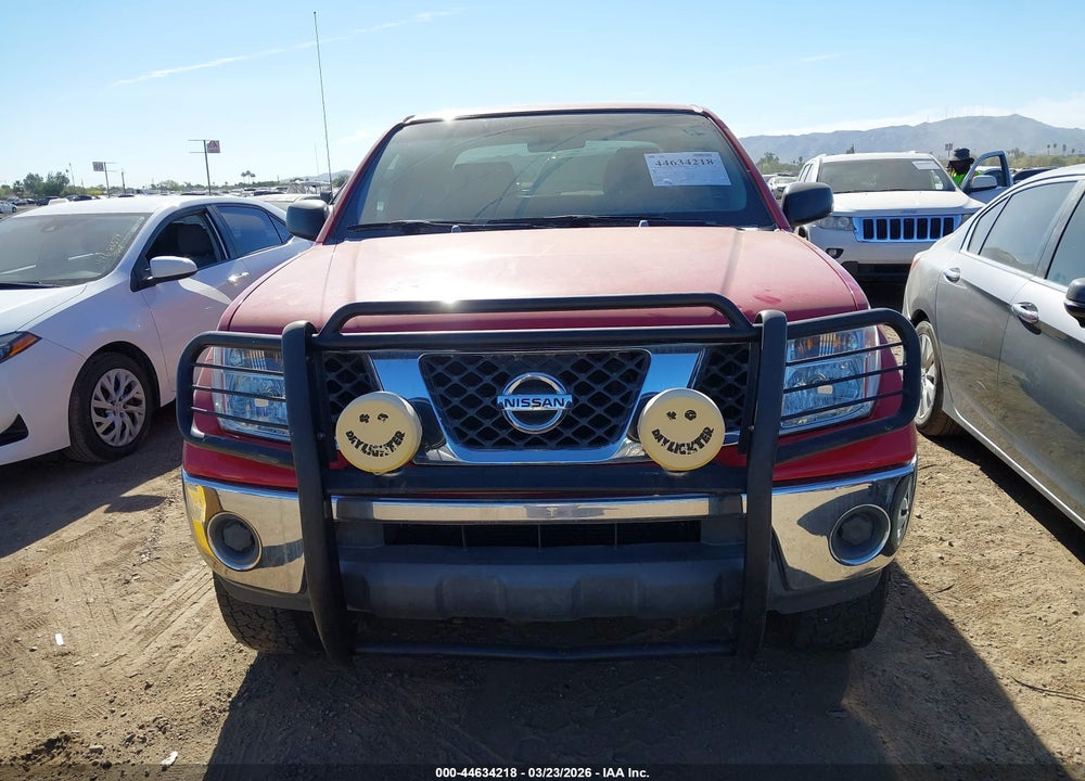 2006 NISSAN FRONTIER SE VIN: 1N6AD07W46C405401