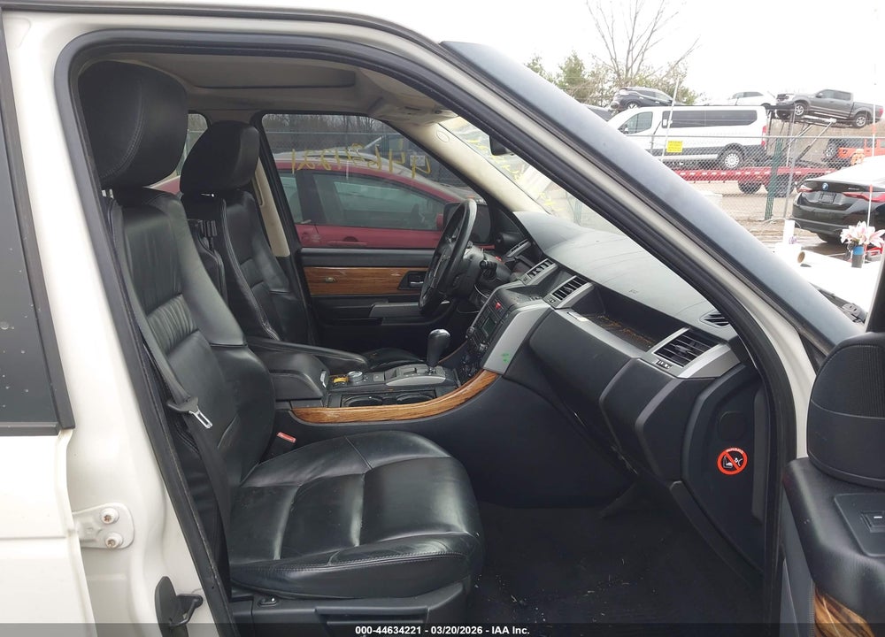 2008 LAND ROVER RANGE ROVER SPORT HSE VIN: SALSK254X8A174893