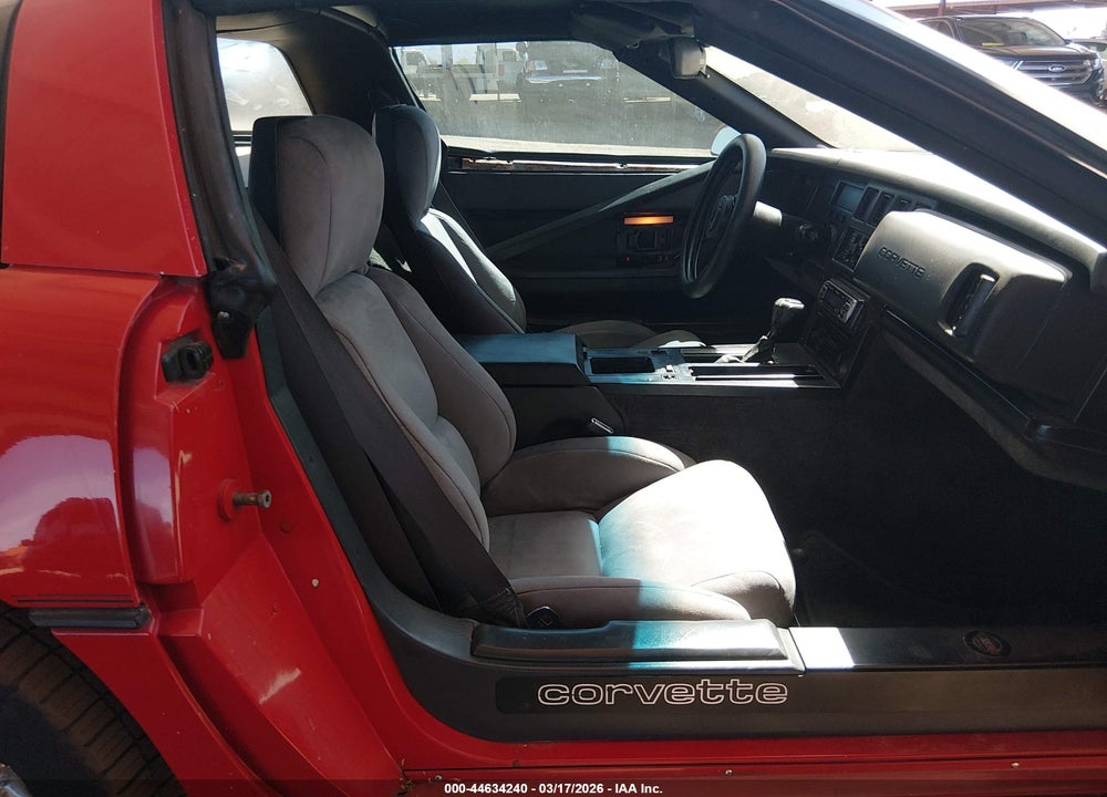 1985 CHEVROLET CORVETTE VIN: 1G1YY0784F5120668