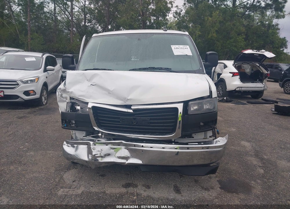 2024 GMC SAVANA CARGO RWD 2500 REGULAR WHEELBASE WORK VAN VIN: 1GTW7AFP3R1249416