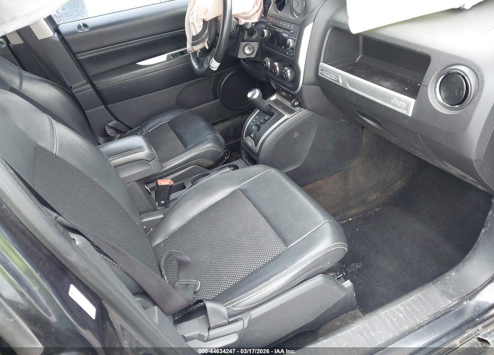 2014 JEEP COMPASS LATITUDE VIN: 1C4NJCEB3ED531448
