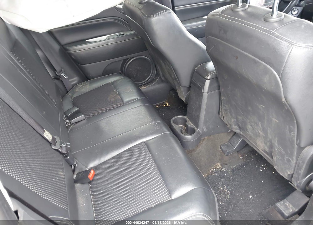 2014 JEEP COMPASS LATITUDE VIN: 1C4NJCEB3ED531448