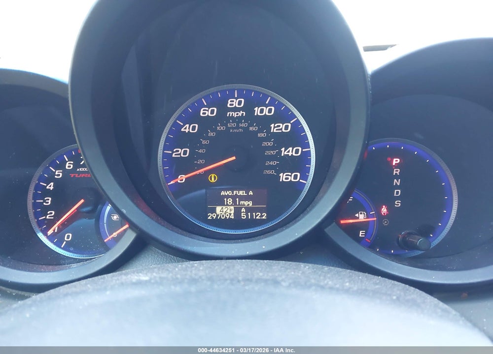 2010 ACURA RDX VIN: 5J8TB2H24AA001447