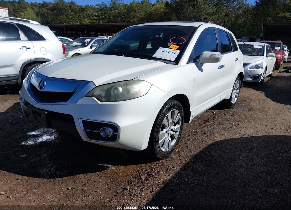 2010 ACURA RDX VIN: 5J8TB2H24AA001447