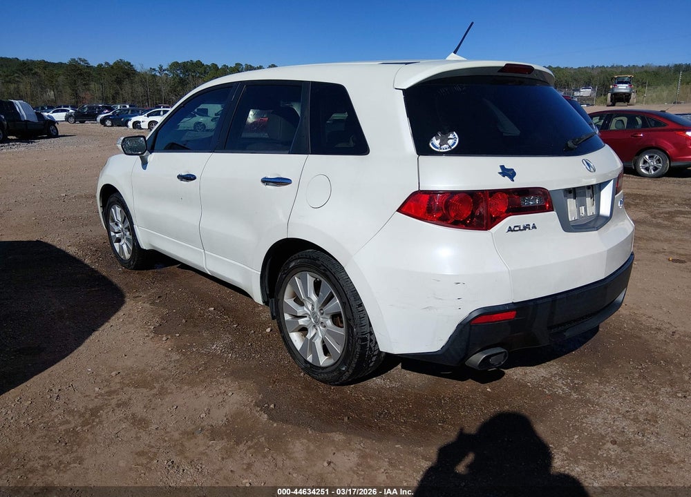 2010 ACURA RDX VIN: 5J8TB2H24AA001447