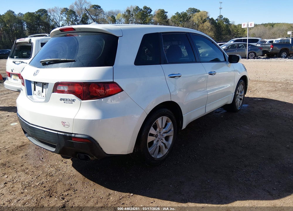2010 ACURA RDX VIN: 5J8TB2H24AA001447