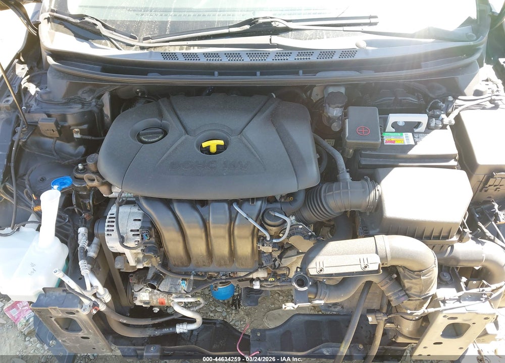 2013 HYUNDAI ELANTRA GLS VIN: 5NPDH4AE6DH373693