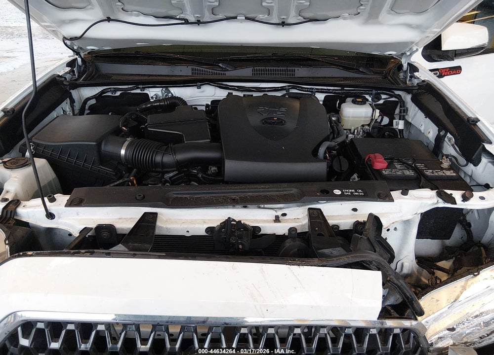 2019 TOYOTA TACOMA TRD OFF ROAD VIN: 3TMCZ5AN8KM252542