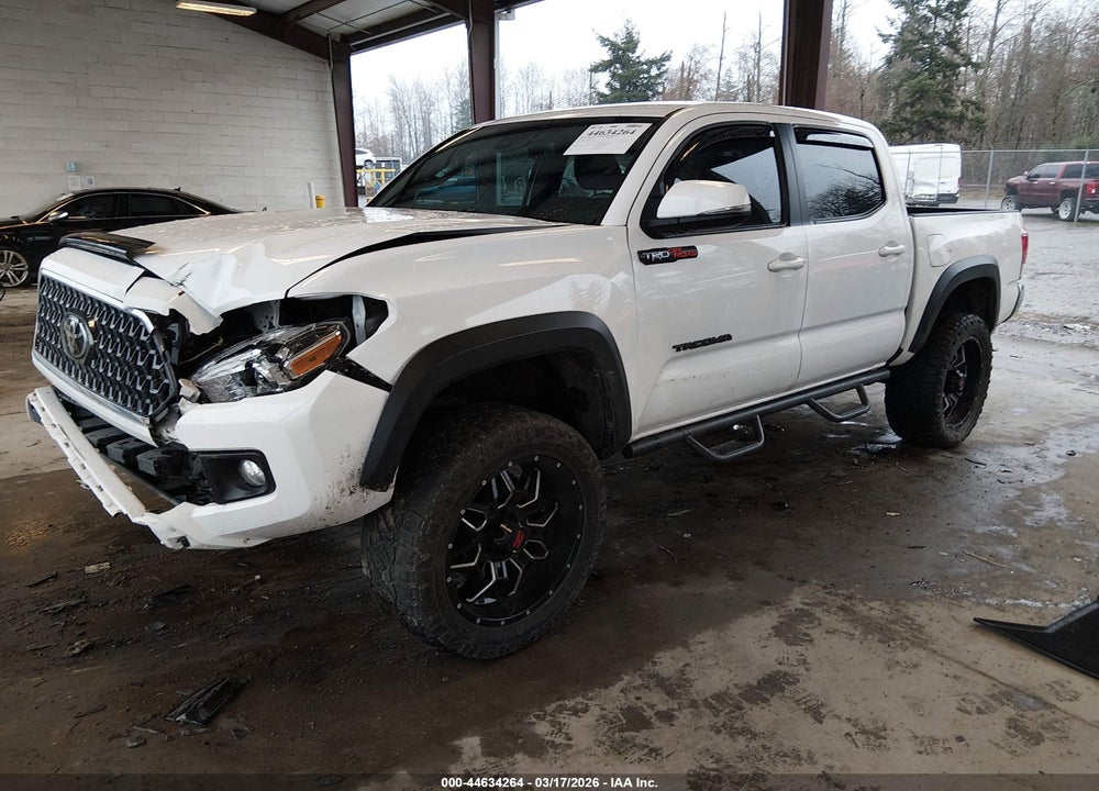 2019 TOYOTA TACOMA TRD OFF ROAD VIN: 3TMCZ5AN8KM252542