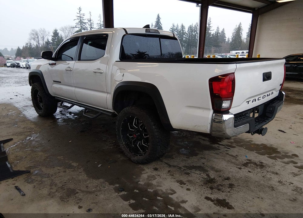 2019 TOYOTA TACOMA TRD OFF ROAD VIN: 3TMCZ5AN8KM252542