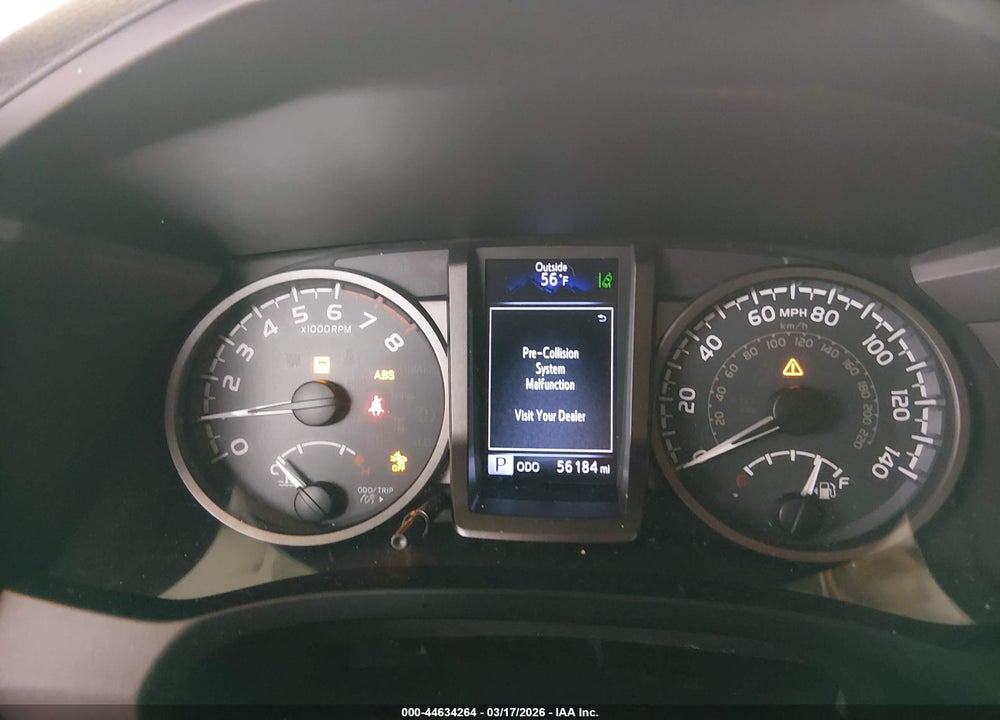 2019 TOYOTA TACOMA TRD OFF ROAD VIN: 3TMCZ5AN8KM252542