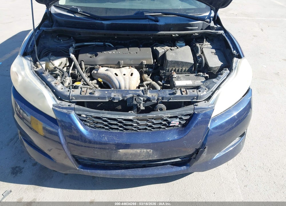 2010 TOYOTA MATRIX S VIN: 2T1KE4EE8AC031753