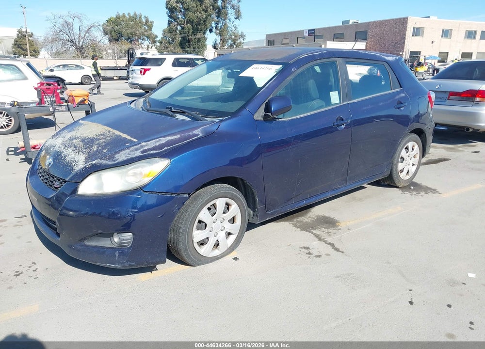 2010 TOYOTA MATRIX S VIN: 2T1KE4EE8AC031753