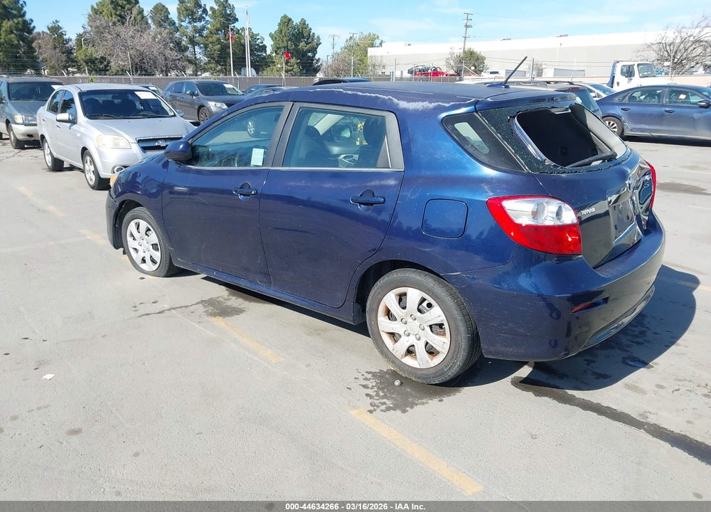 2010 TOYOTA MATRIX S VIN: 2T1KE4EE8AC031753