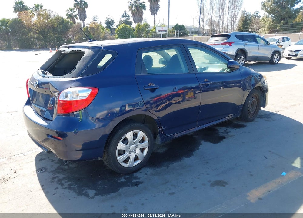 2010 TOYOTA MATRIX S VIN: 2T1KE4EE8AC031753