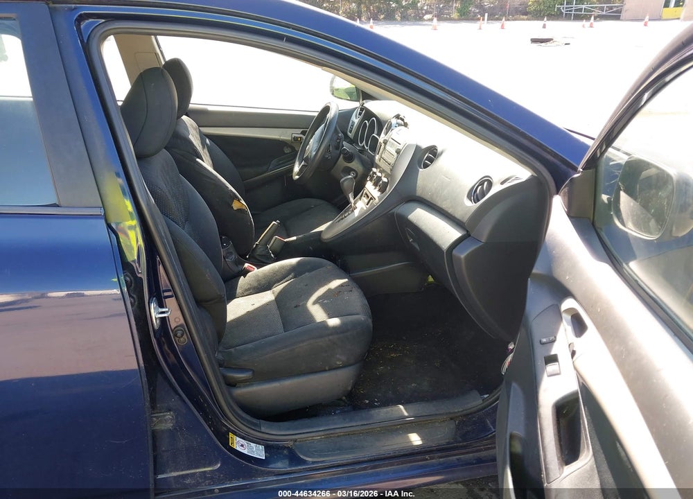 2010 TOYOTA MATRIX S VIN: 2T1KE4EE8AC031753