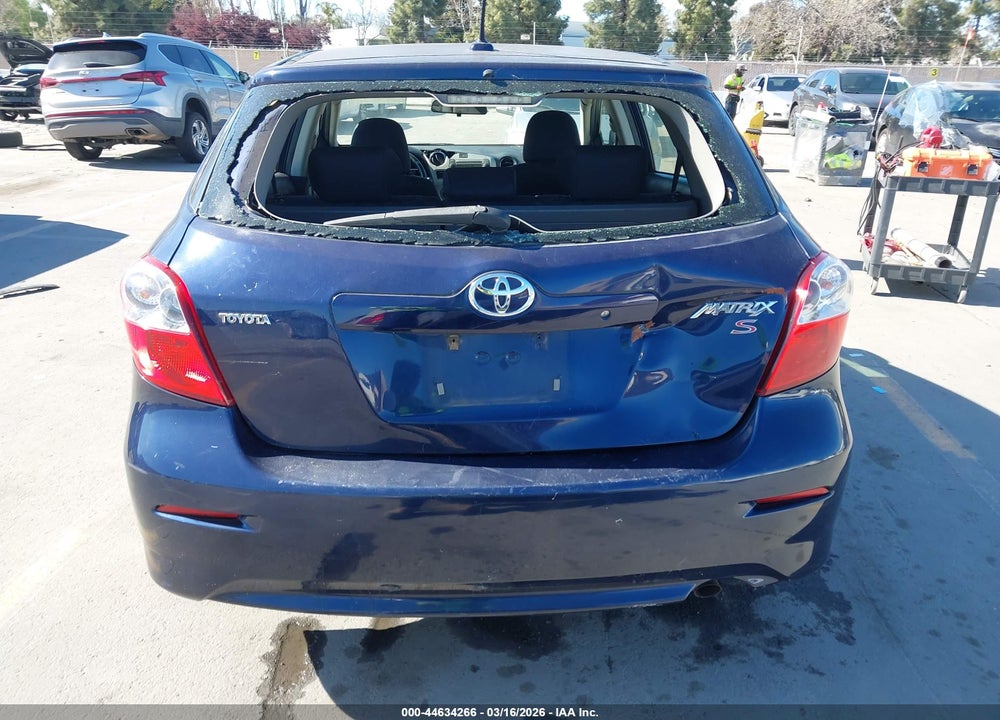 2010 TOYOTA MATRIX S VIN: 2T1KE4EE8AC031753