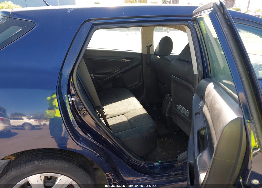 2010 TOYOTA MATRIX S VIN: 2T1KE4EE8AC031753