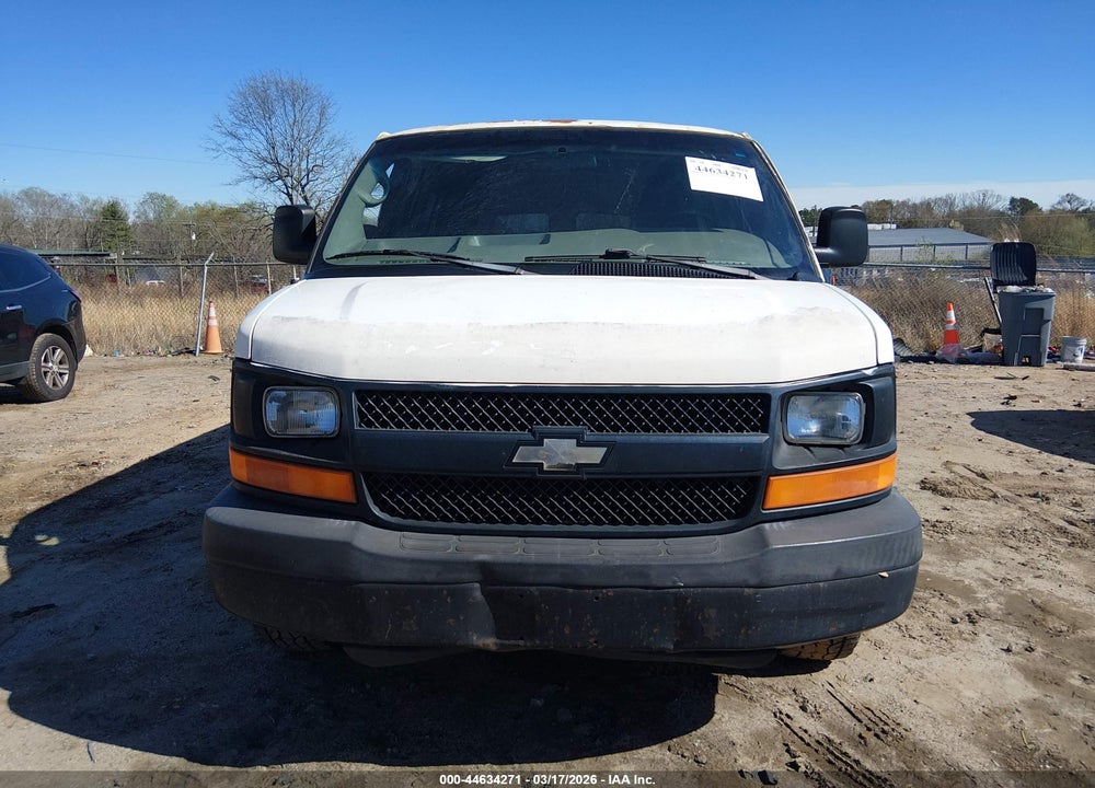 2007 CHEVROLET EXPRESS WORK VAN VIN: 1GCGG25V971174776