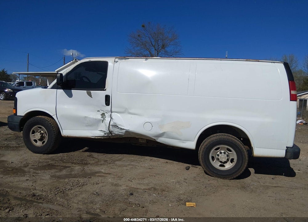 2007 CHEVROLET EXPRESS WORK VAN VIN: 1GCGG25V971174776