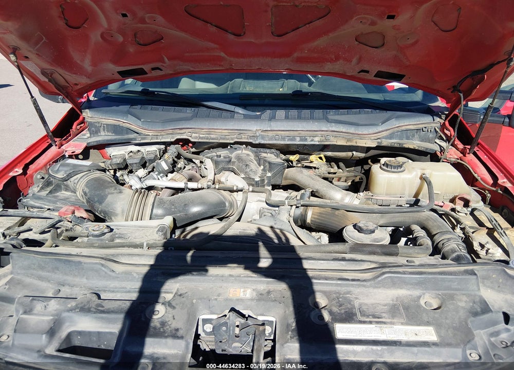 2019 FORD F-550 CHASSIS XL VIN: 1FD0X5GT3KED01405