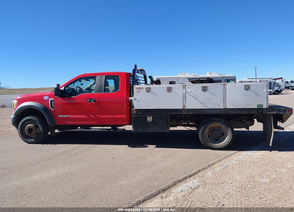 2019 FORD F-550 CHASSIS XL VIN: 1FD0X5GT3KED01405