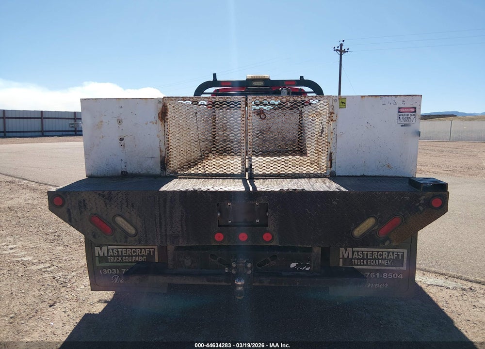 2019 FORD F-550 CHASSIS XL VIN: 1FD0X5GT3KED01405