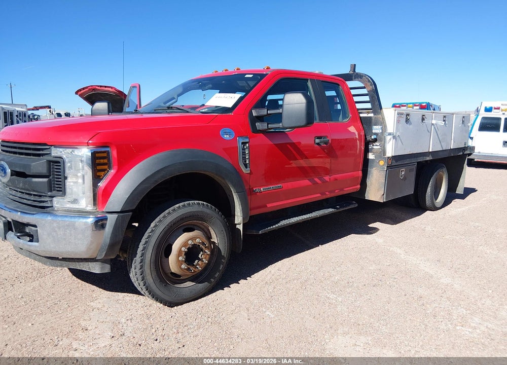 2019 FORD F-550 CHASSIS XL VIN: 1FD0X5GT3KED01405
