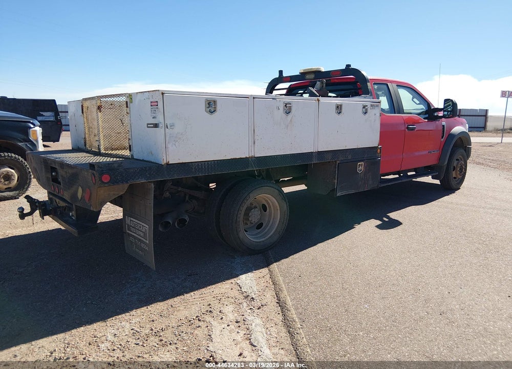 2019 FORD F-550 CHASSIS XL VIN: 1FD0X5GT3KED01405