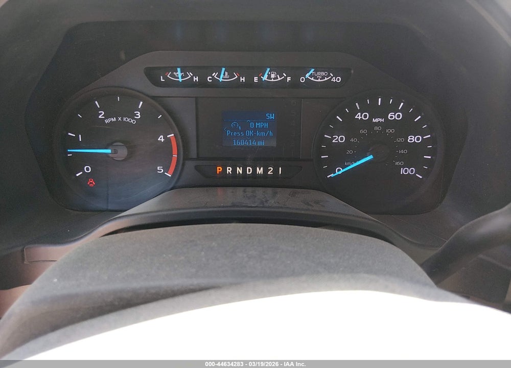 2019 FORD F-550 CHASSIS XL VIN: 1FD0X5GT3KED01405