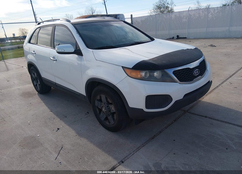 2012 KIA SORENTO LX V6 VIN: 5XYKT4A23CG249771