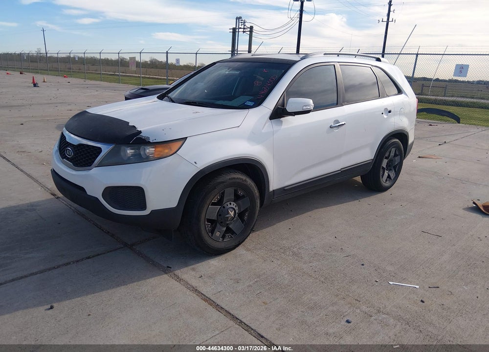 2012 KIA SORENTO LX V6 VIN: 5XYKT4A23CG249771