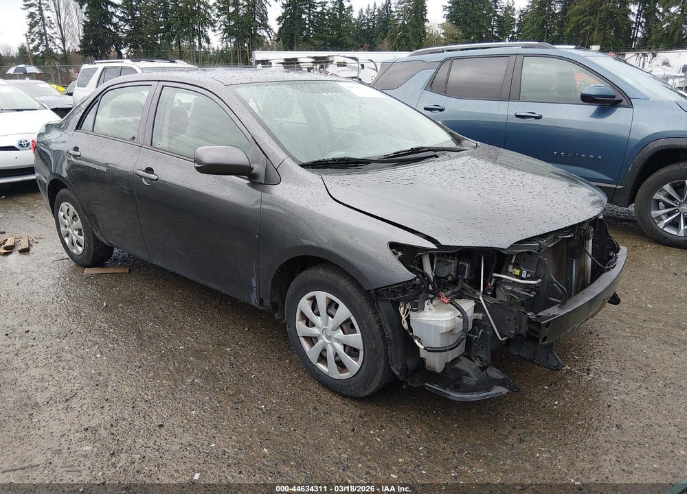 2009 TOYOTA COROLLA LE VIN: JTDBL40E999019822
