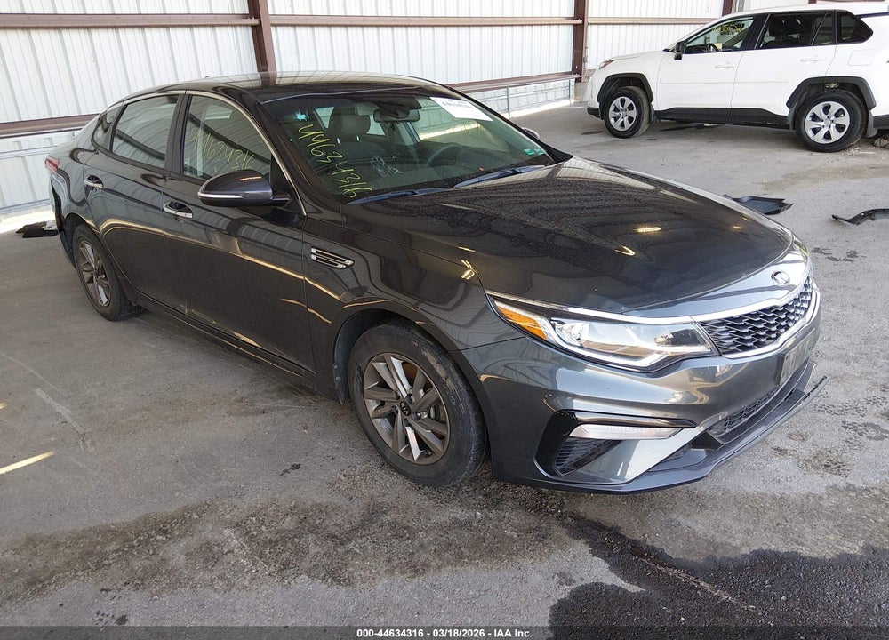 2020 KIA OPTIMA LX VIN: 5XXGT4L32LG433227