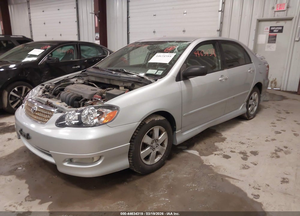 2006 TOYOTA COROLLA S VIN: 1NXBR32EX6Z704888