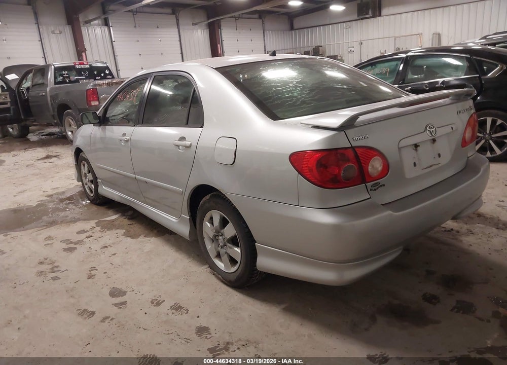 2006 TOYOTA COROLLA S VIN: 1NXBR32EX6Z704888