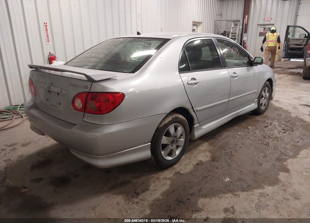 2006 TOYOTA COROLLA S VIN: 1NXBR32EX6Z704888